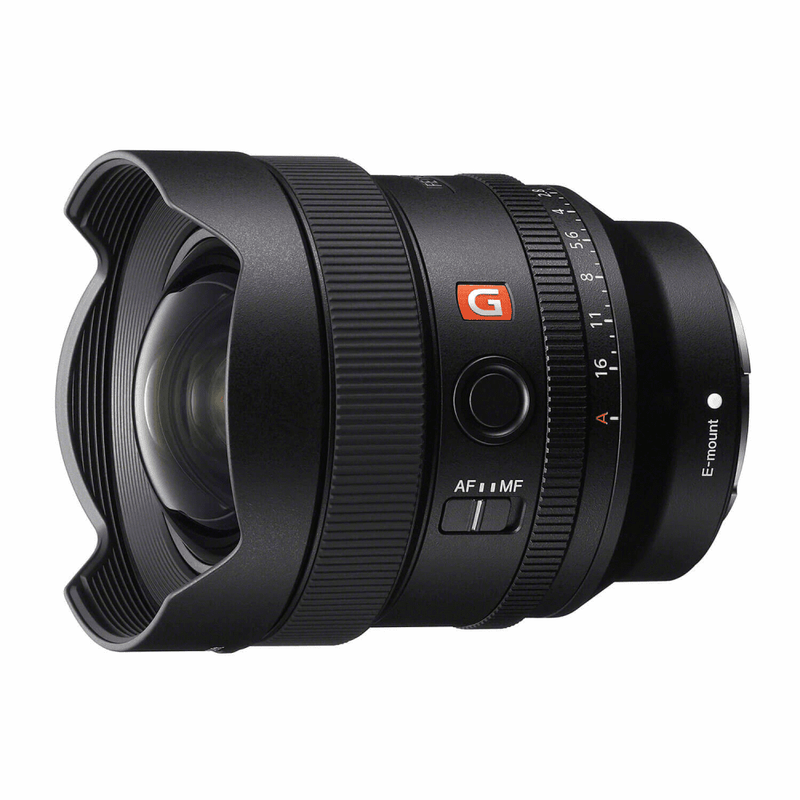 Sony FE 14mm f/1.8 GM G-Master Prime