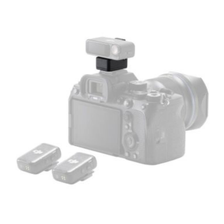 DJI Mic 2 Camera Adapter sony mi shoe (a7siii fx3 fx6 fx9)
