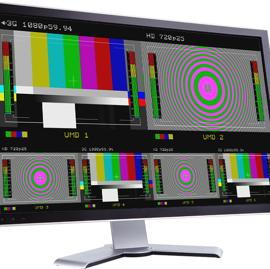 Decimator DMON-6S 6 Channel Multi-Viewer w/ HDMI & SDI Outputs for 3G/HD/SD