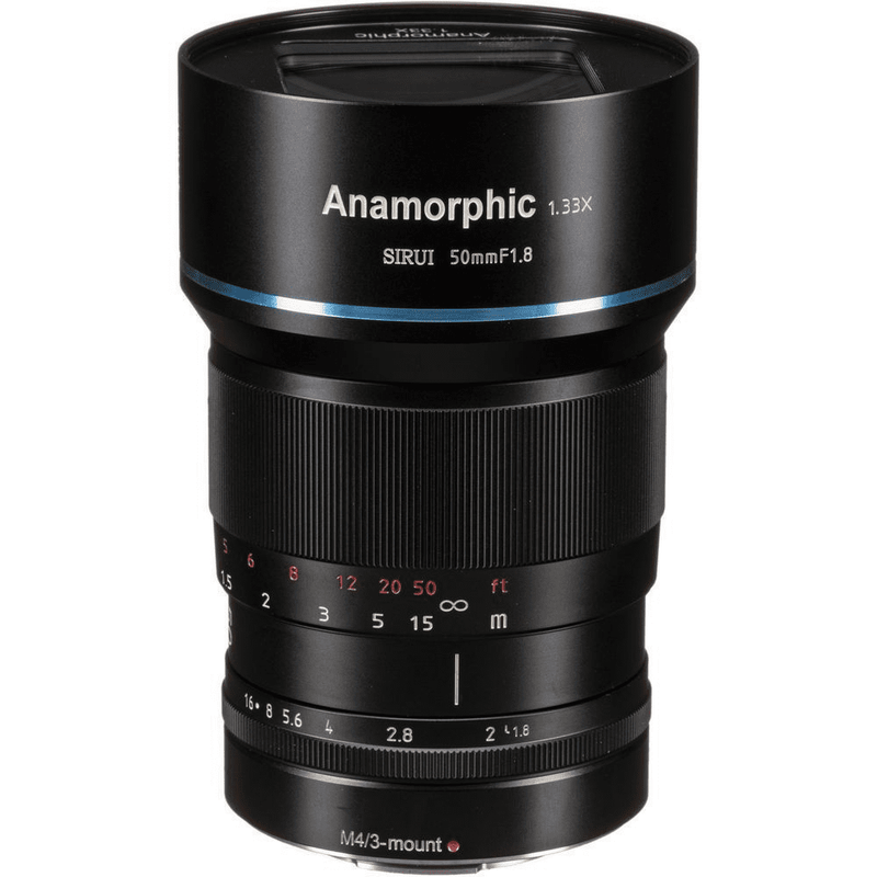 Sirui 50mm F1.8 Anamorphic Lens 1.34X (E-mount)