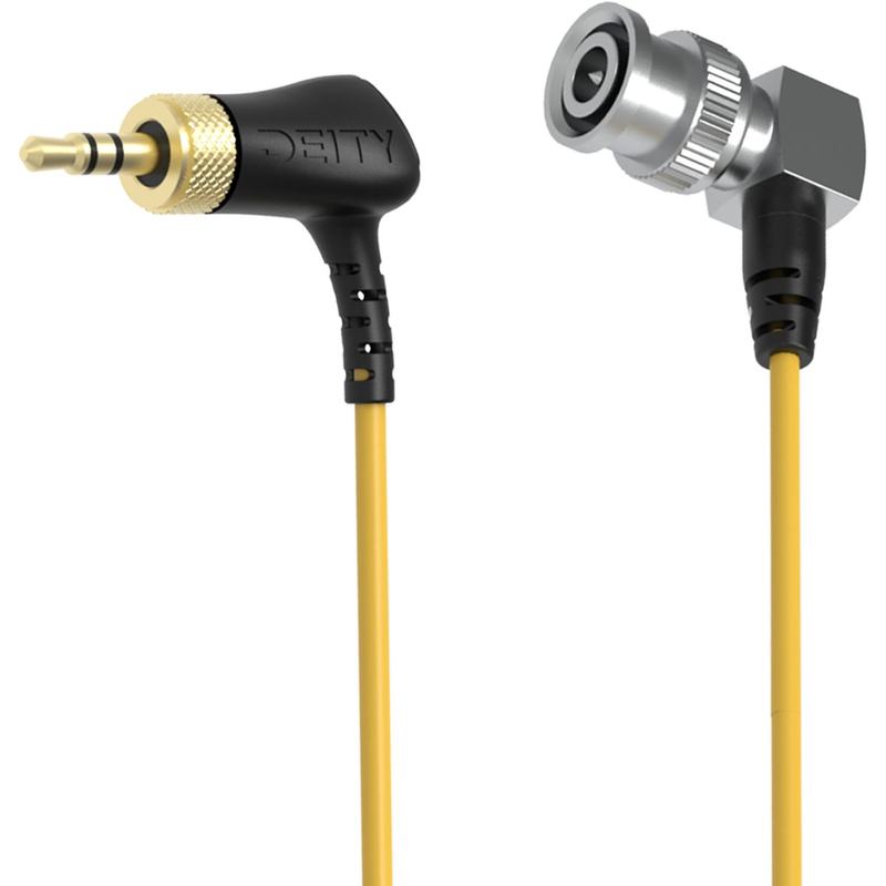 Deity C15 (3.5 Locking TRS To BNC Timecode Cable)