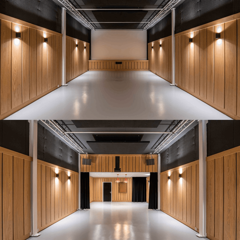 CV Studio voor video-opnames