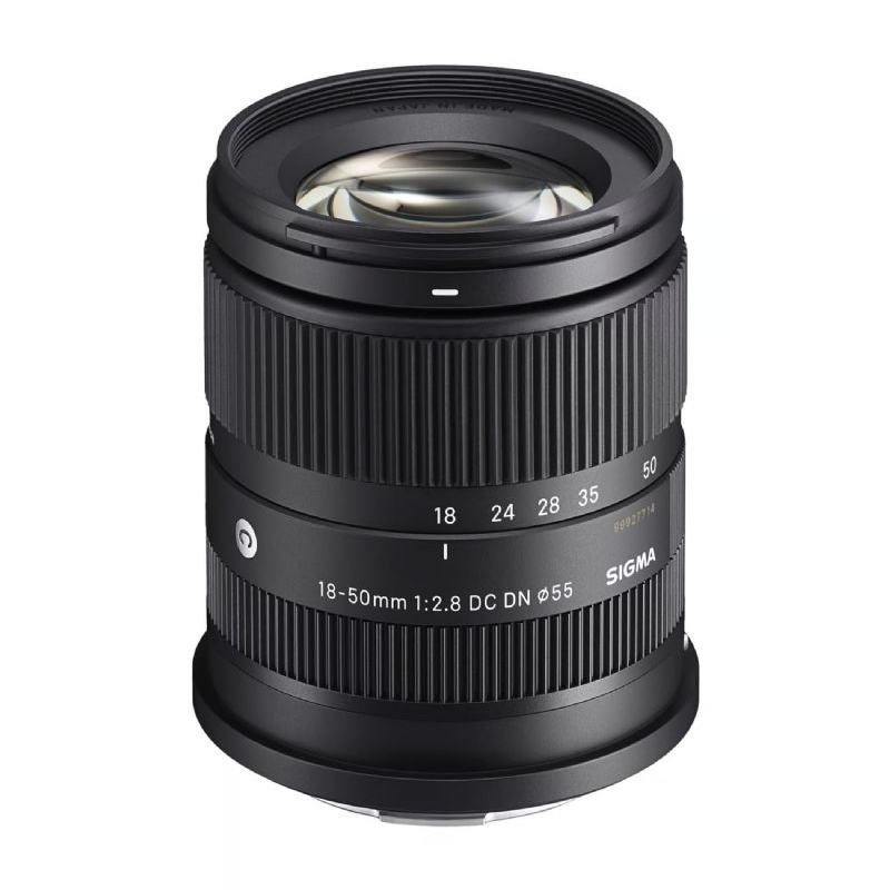 Sigma 18-50mm f/2.8 DC DN Contemporary Sony E-Mount
