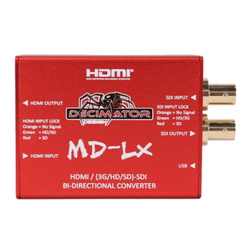 Decimator MD-LX Bi-Directional Converter HDMI/SDI (3G)