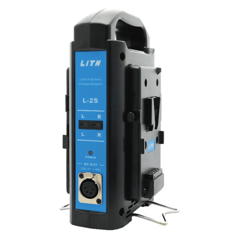 CV Vmount Accu lader 2 pos