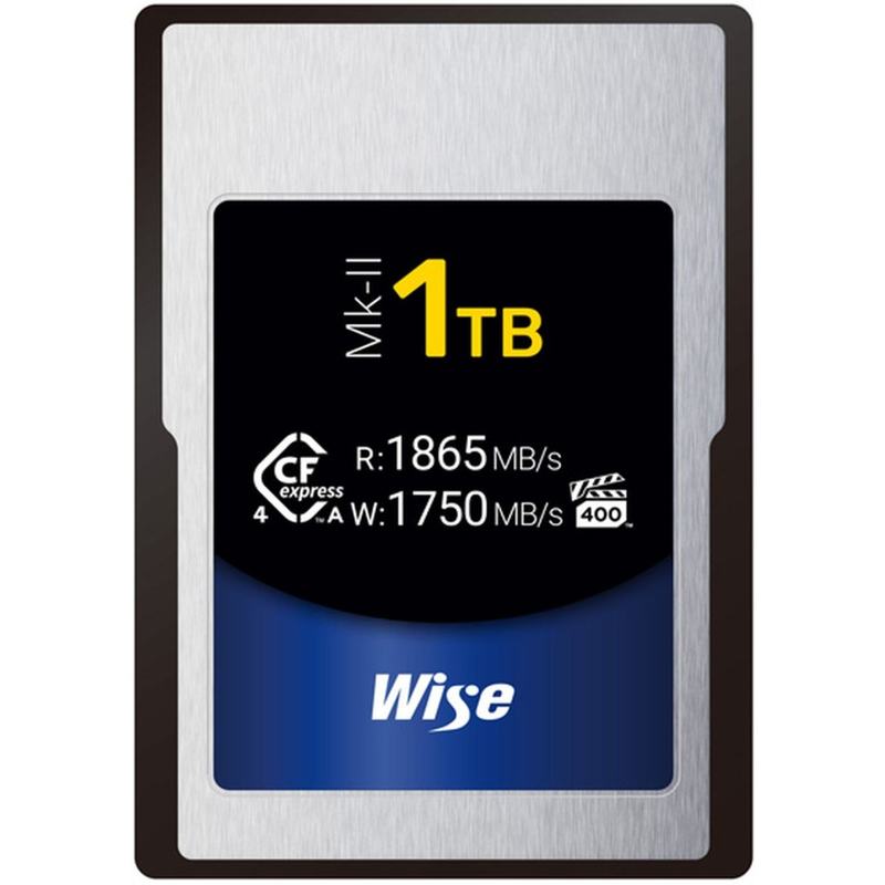 Wise CFAST 1TB CFexpress 4.0 Type A MK II Memory Card 1750 MB/s