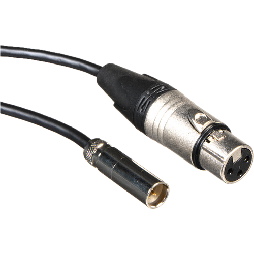 OS XLR - Mini-XLR kabel