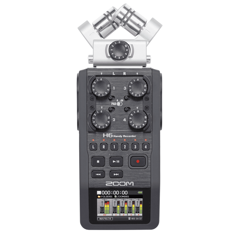 Zoom H6 Handy Recorder
