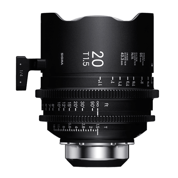 Sigma PL Cine High Speed Prime 20mm T1.5 FF - n.a.