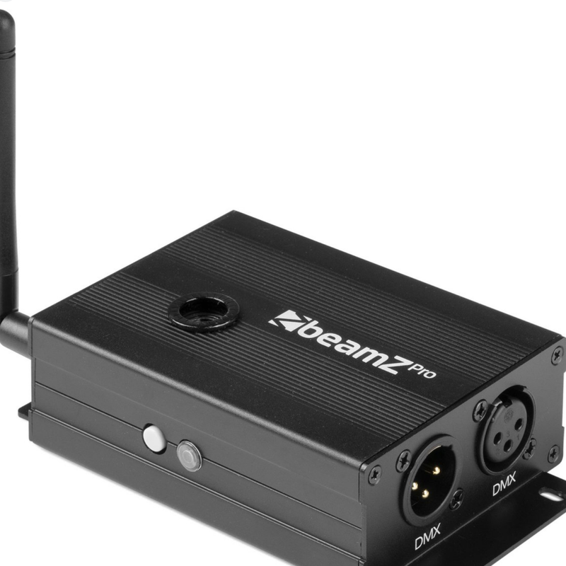 Beamz Professional Hybride Transceiver - draadloze DMX-zender en ontvanger