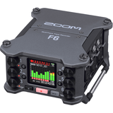 Zoom F6 MultiTrack Field Recorder
