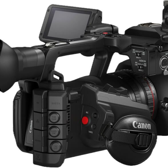 Canon XF605 4k 10bit 4:2:2 HD120fps 1'cmos