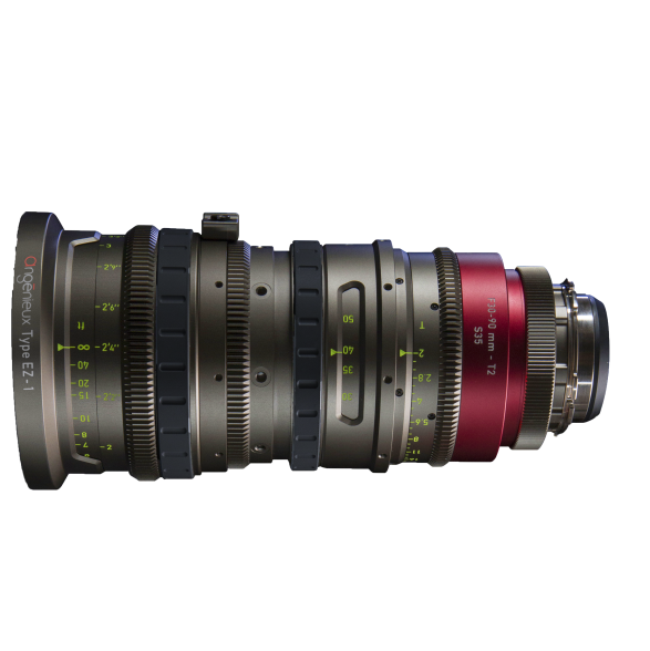 Angenieux EZ cinezoom 30-90 S35 of 45-135 FF