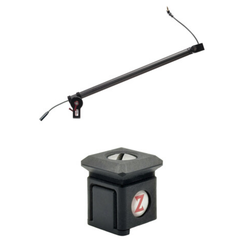 Zacuto Micro Boom + Coldshoe to nato cube