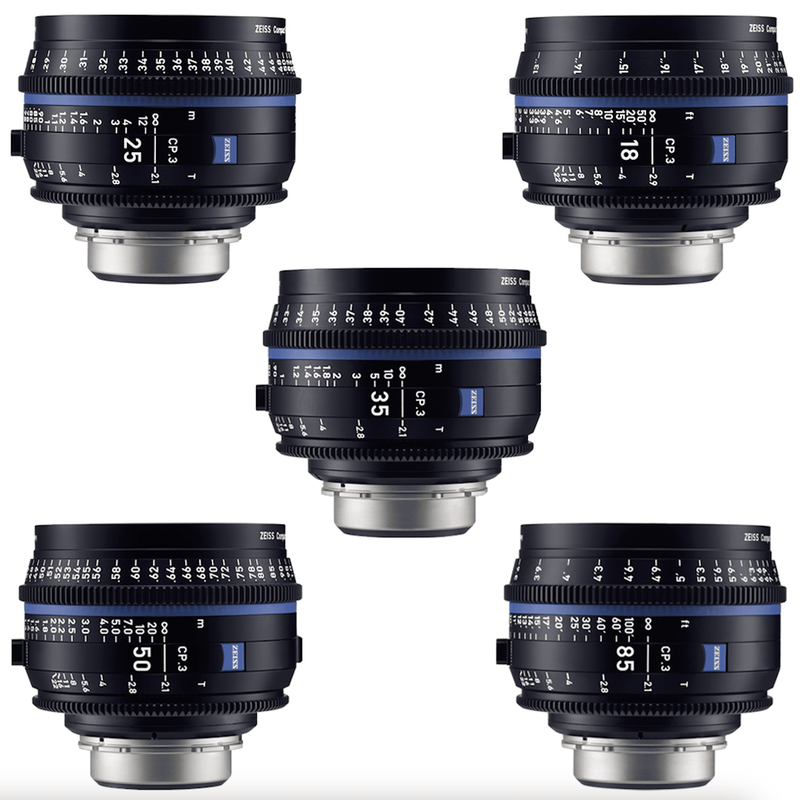 Zeiss CP.3 Set