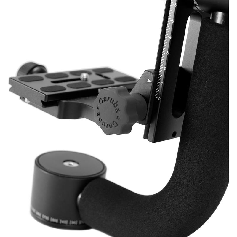 Caruba CSH-1 Schommelkop pan tilt 360 vertical