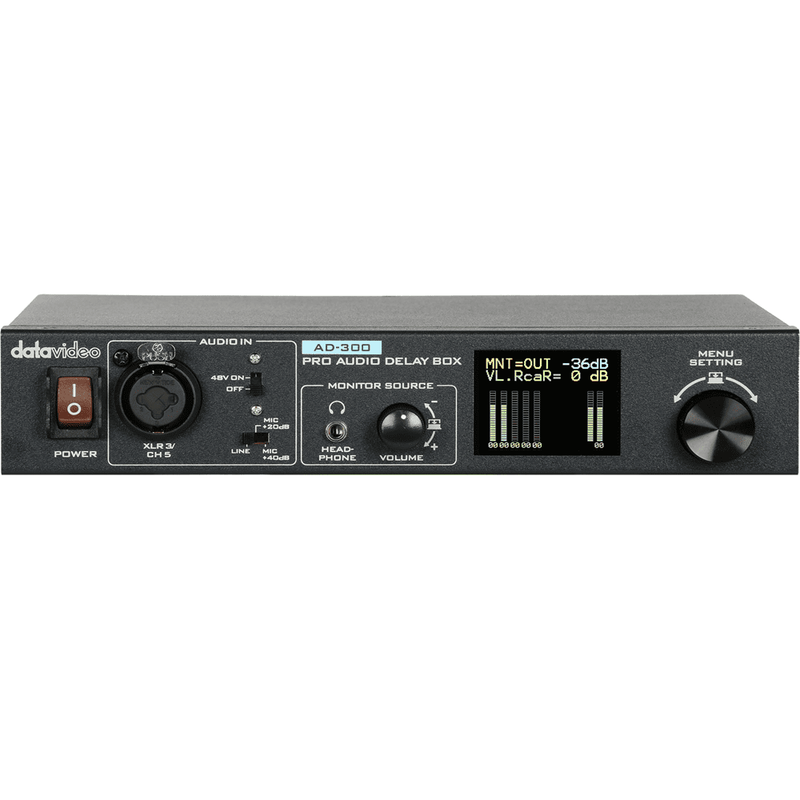 DataVideo AD-300 Pro Audio Delay Box