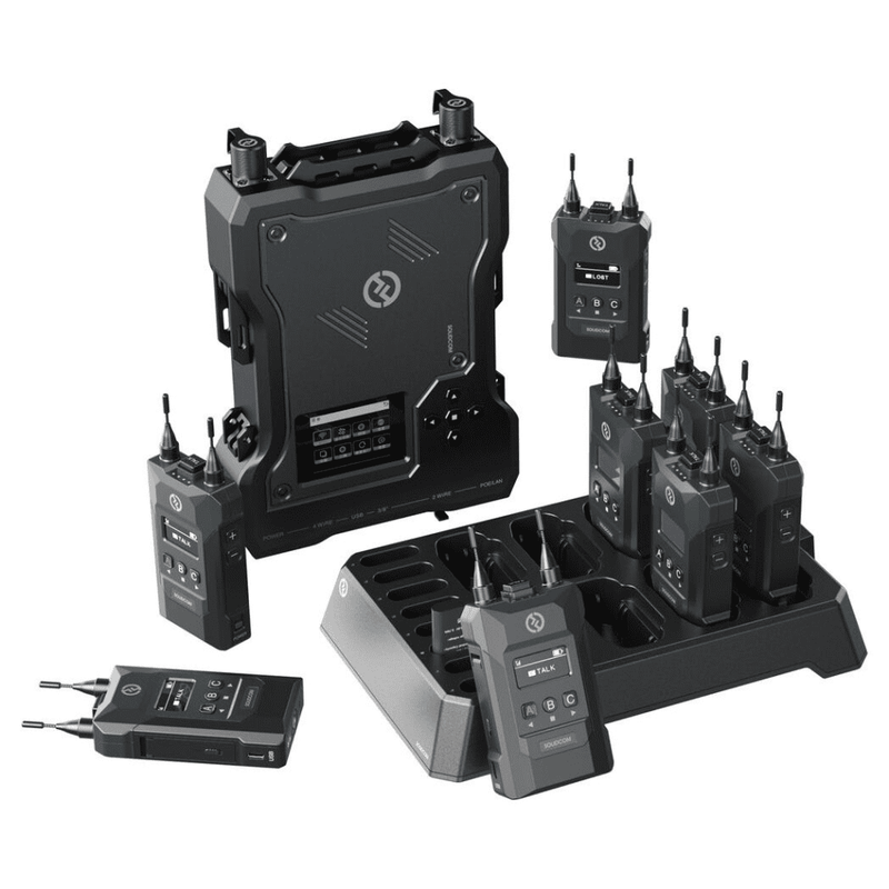 HOLLYLAND Solidcom M1 Intercom 8x beltpack