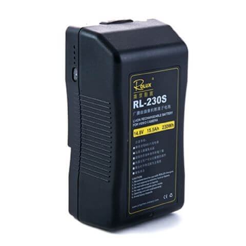 Rolux V-mount 230Wh RL-230S 14,8V 15500mAh