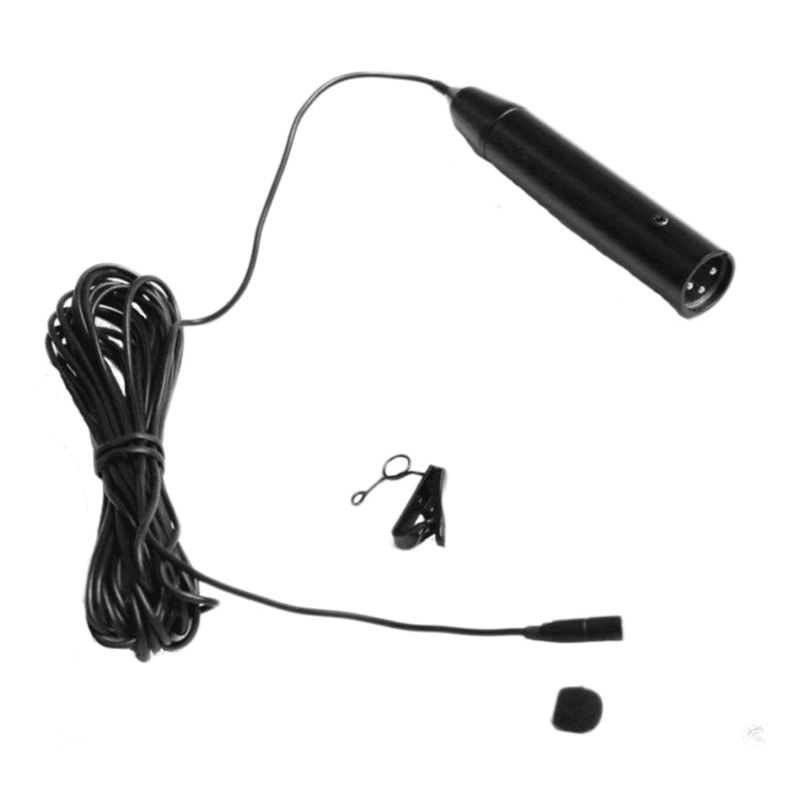 Tram TR50 dasspeld microfoon bekabeld