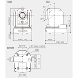 Sony BRC-H800 PTZ camera