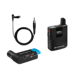 Sennheiser AVX Wireless Audio lavalier set met MKE2 mic upgrade (Sennheiser Gold)