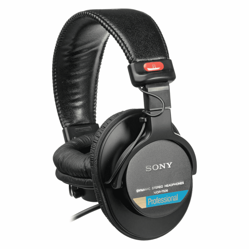 Sony MDR-7506/1 Professional Headphone koptelefoon