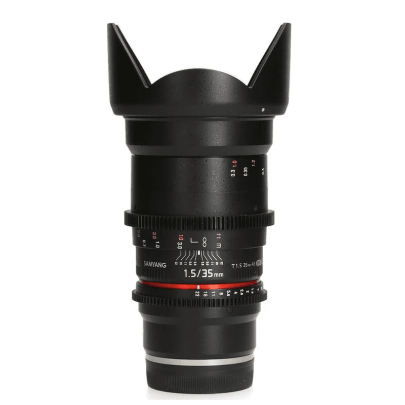 Samyang 35mm T1.9 V-AF Sony FE mount