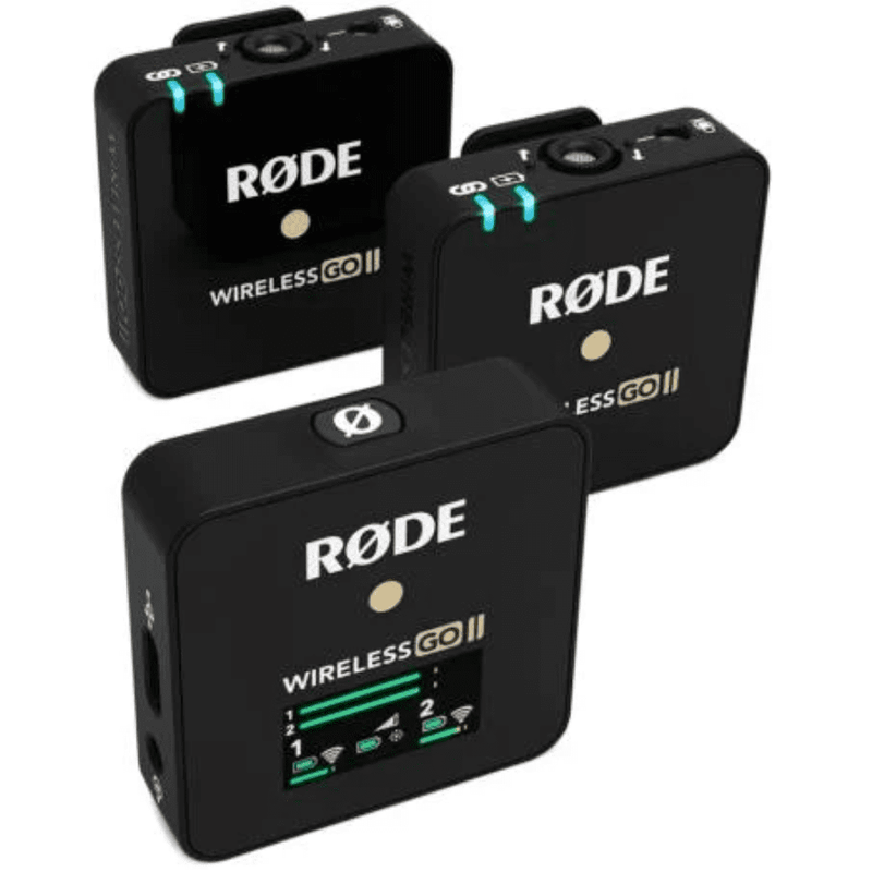 Rode Wireless GO II Dual channel wireless mic