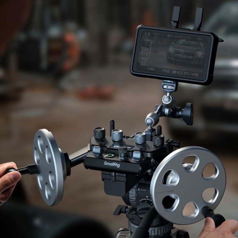 SmallRig 4525 Gimbal Control Wheels For DJI Ronin RS Series