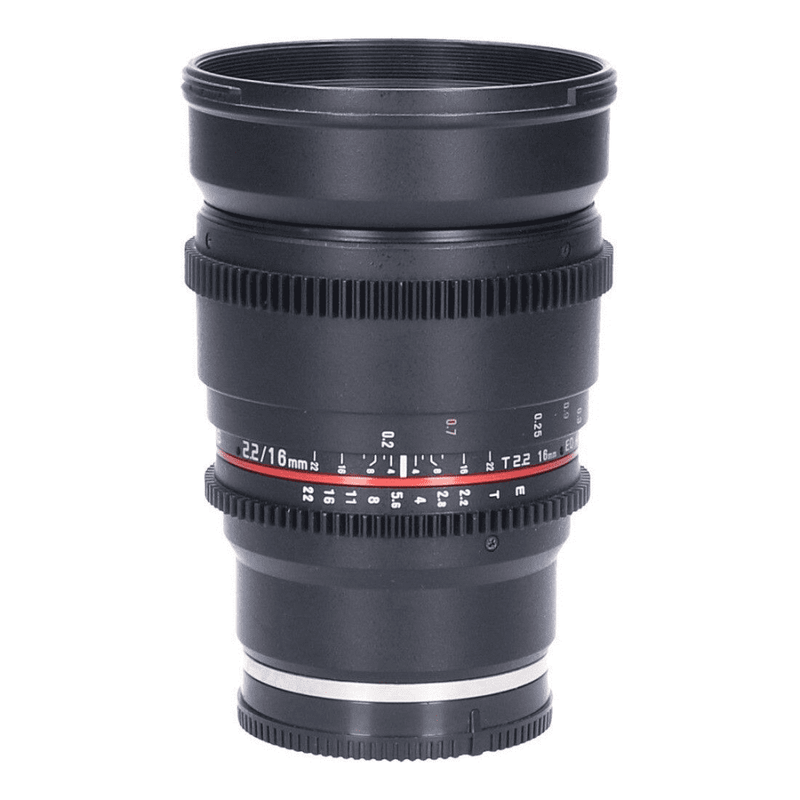 Samyang 16mm T/2.2