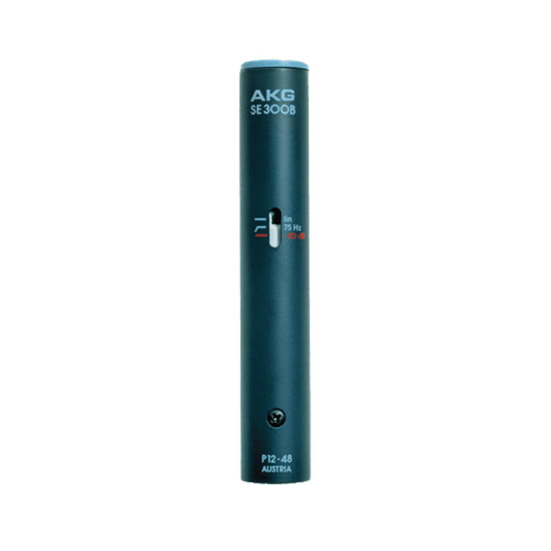 AKG SE300B + CK93 hypercardioid + CK91 cardioid
