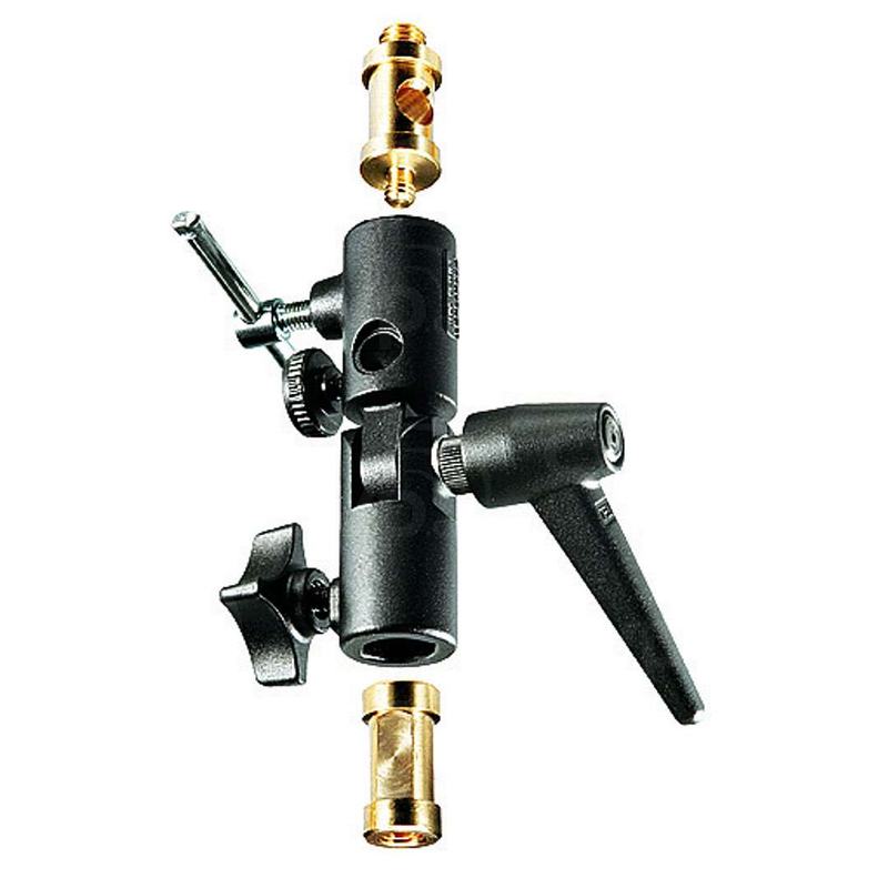 Manfrotto Knietje 026 Swivelling Multi-Adapter