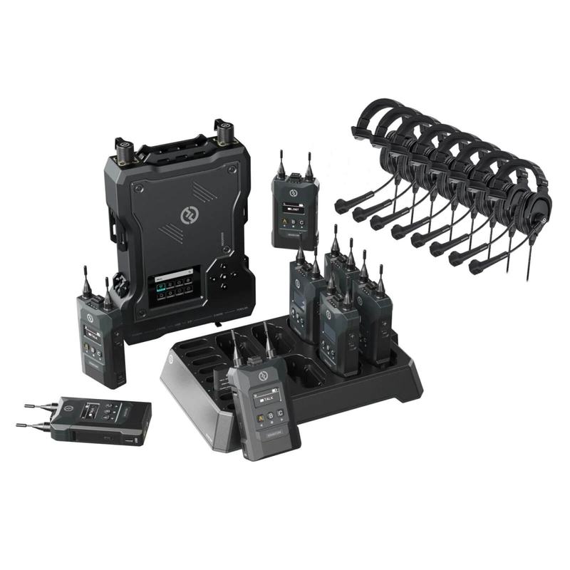 HOLLYLAND Solidcom M1 Intercom 8x beltpack