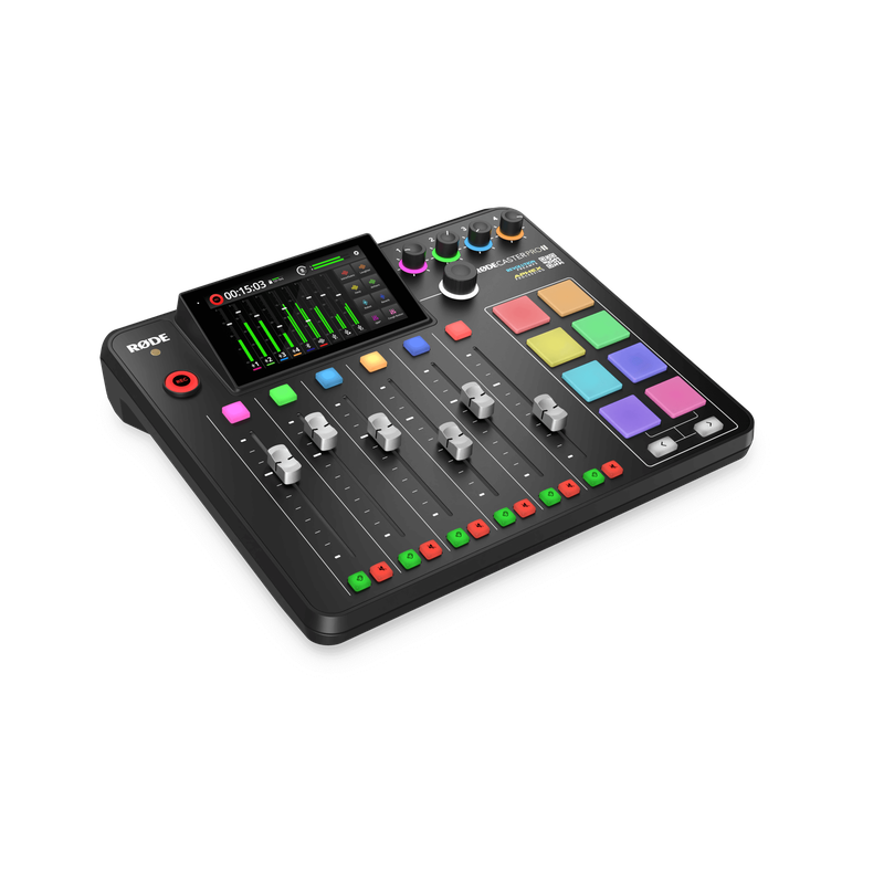 RØDE RODECaster Pro II (Black)