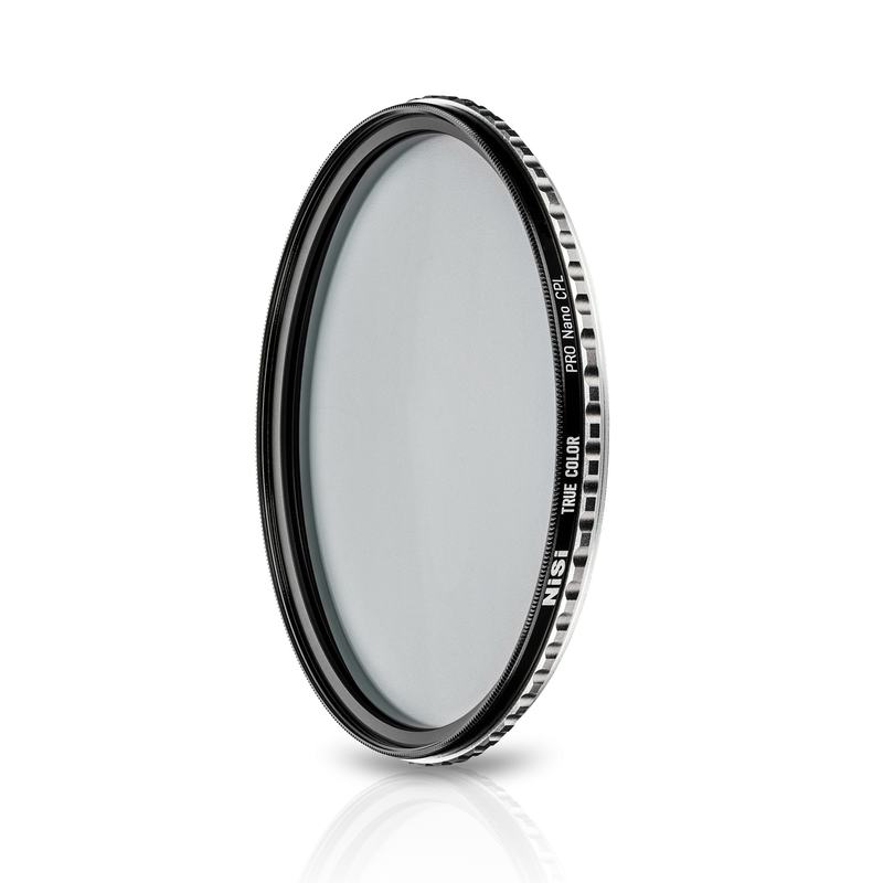 NiSi TRUE COLOR ND Filter -VARIO 1-5stops 82mm