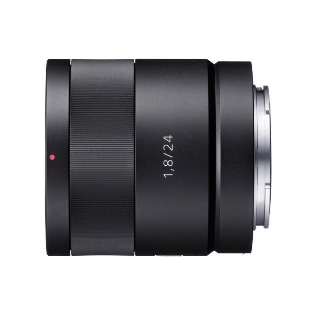 Sony 24mm f1.8 Zeiss APSC