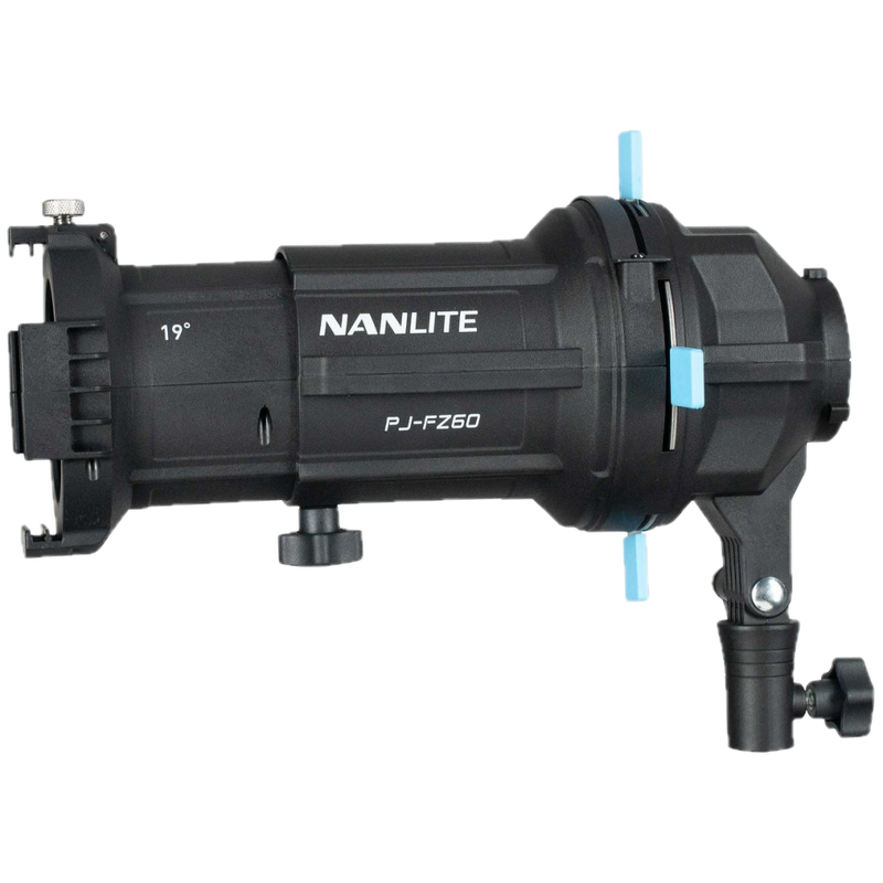 Nanlite Projection Snijspot - PJ-FZ60 19° (incl gobo's) forza 60 mount