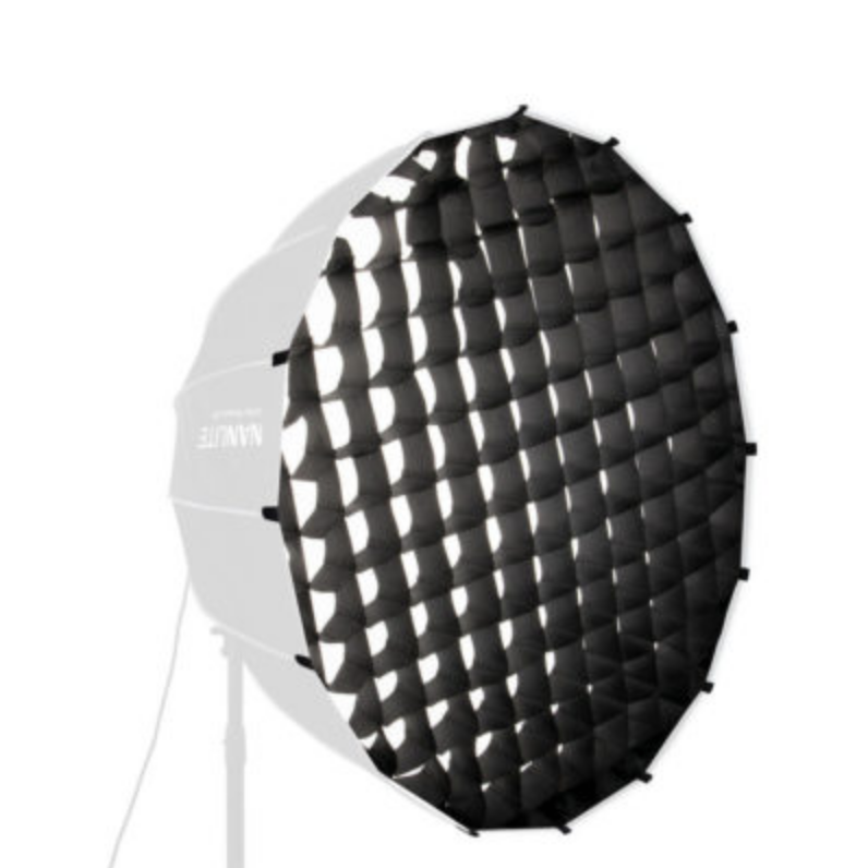 Nanlite Softbox 120cm Parabolic + Grid bowens