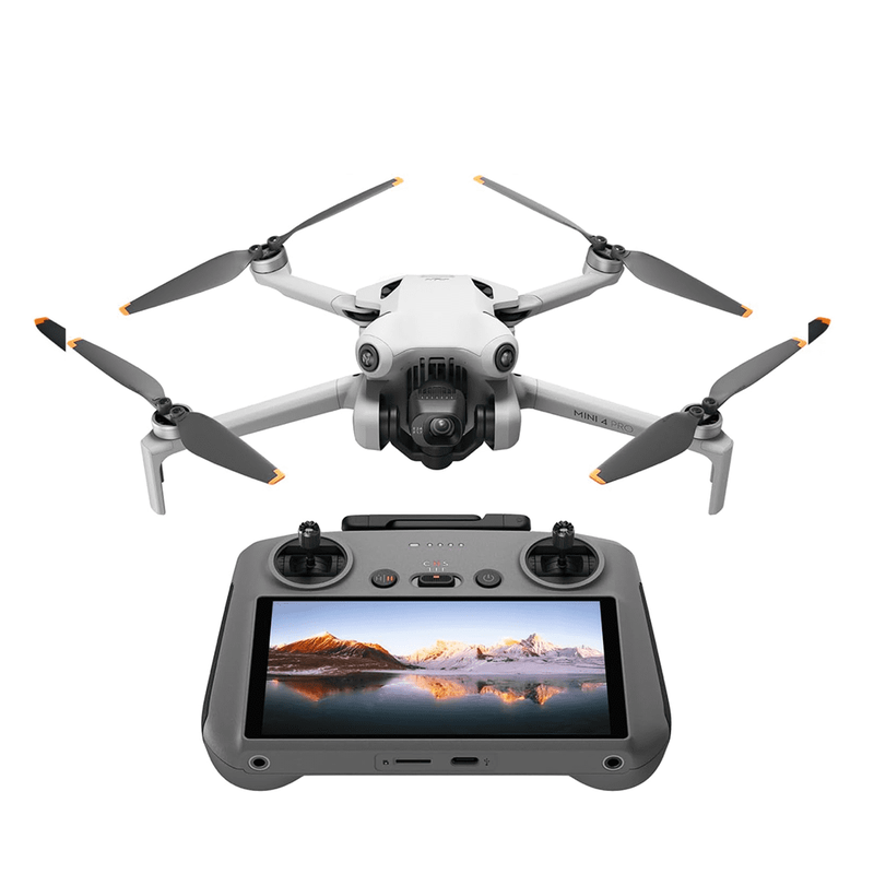 DJI Mini 4 Pro Fly More Combo including RC 2 Smart Controller