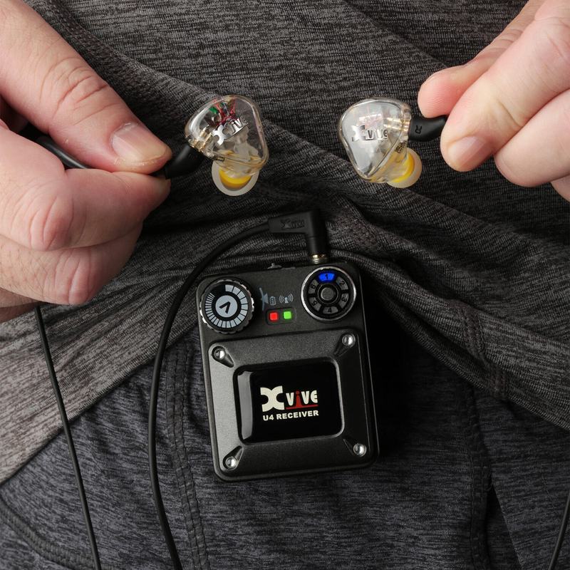 Xvive U4T9 In-EAR Monitor Wireless System