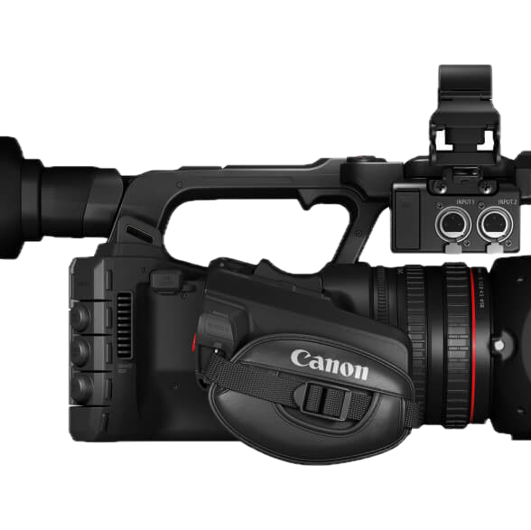 Canon XF605 4k 10bit 4:2:2 HD120fps 1'cmos