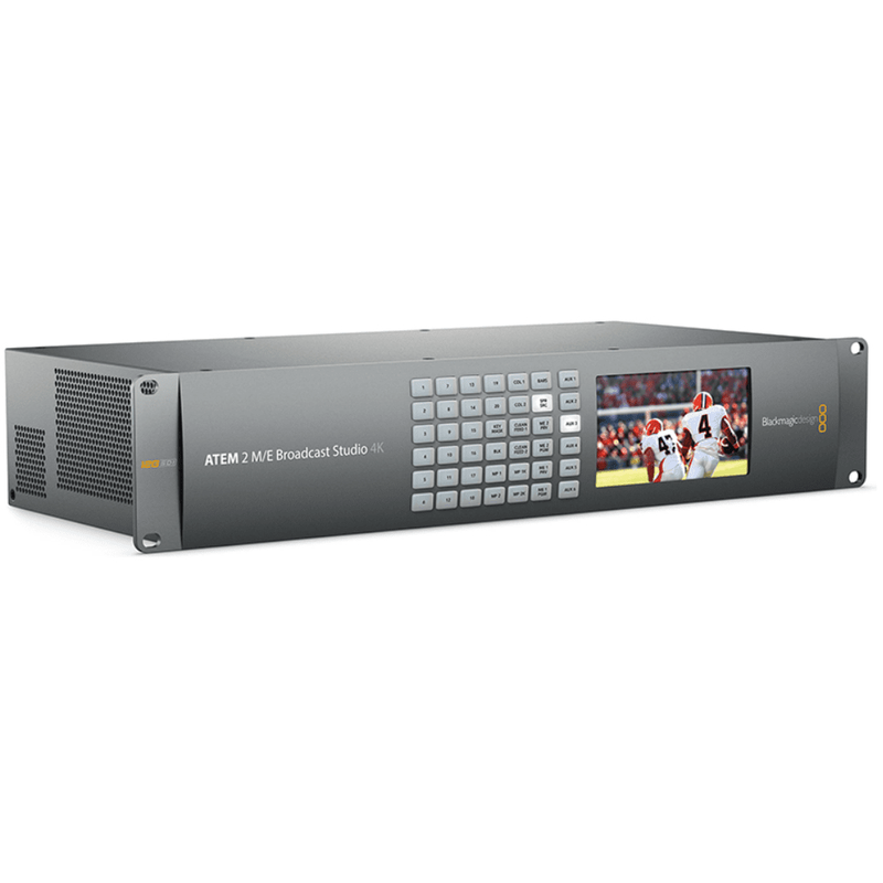 BlackMagic Blackmagicdesign ATEM 2 M/E Production Studio 4K