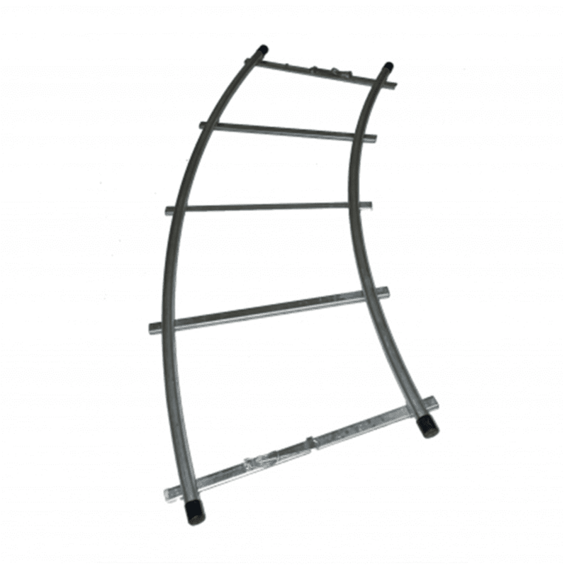 Egripment Dolly Track Bocht Curve 1/8