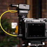 Deity C23 3.5 locking TRS to Sony multi port USB (Compatible w/ Sony FX3/FX30) Timecode Cable