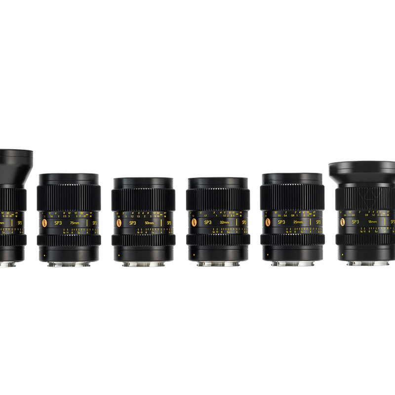 Cooke SP3 Lens set