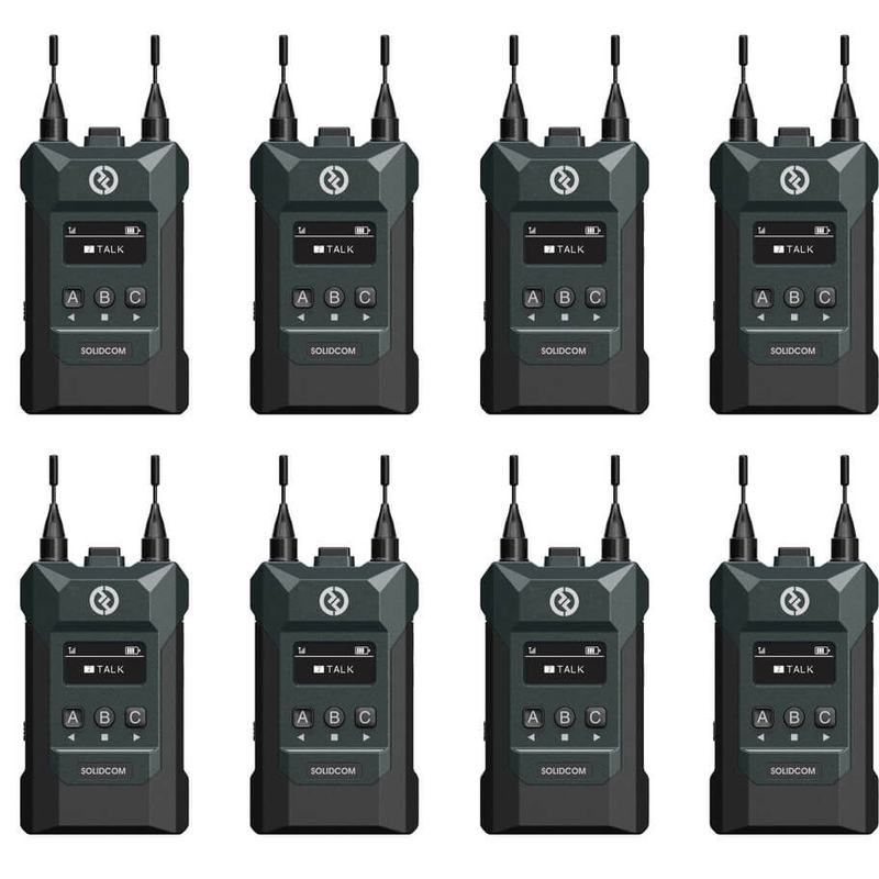 HOLLYLAND Solidcom M1 Intercom 8x beltpack