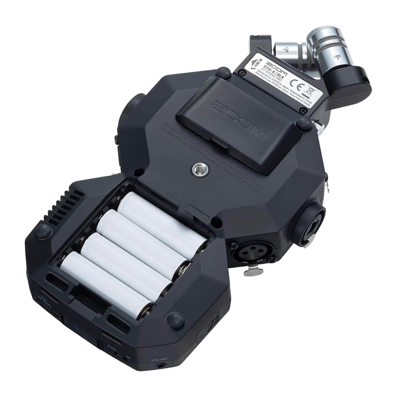Zoom H8 Audio Recorder