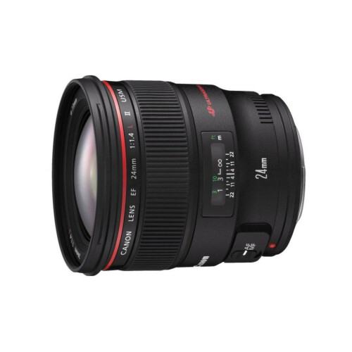 Canon 24mm F1.4L II USM