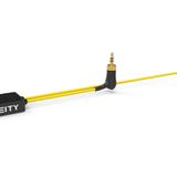 Deity C23 3.5 locking TRS to Sony multi port USB (Compatible w/ Sony FX3/FX30) Timecode Cable